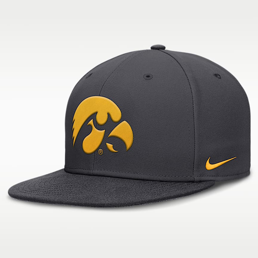 Iowa Classic Swooshflex Men's Nike Dri-FIT College Hat. Nike.com